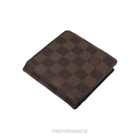 🔴 Louis Vuitton Marco Wallet - Damier Ebene - Picture 4 of 10